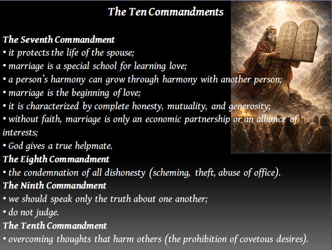 The Ten Commandments 7-10 (Reisinger János) :: Szemlélek